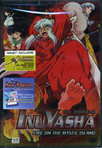 Inuyasha The Movie 4- Fire on the Mystic Island