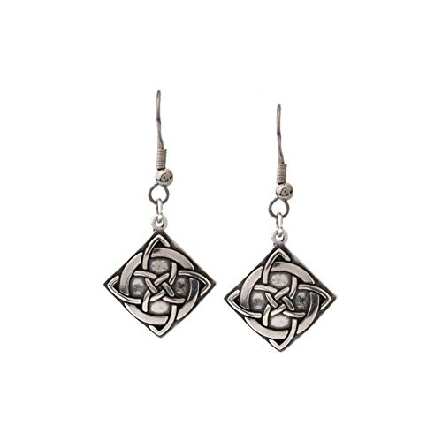 Jewelry Trends Sterling Silver Celtic Vision Knot Dangle Earrings Jewelry Trends Sterling Silver Celtic Vision Knot Dangle Earrings