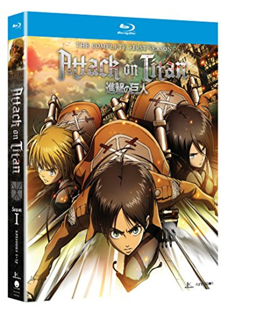 Attack on Titan- Complete Season One -Blu ray- -Blu-ray-