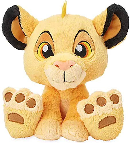 Disney Parks Exclusive - Plush Pillow - Big Feet - Simba 11 Inch