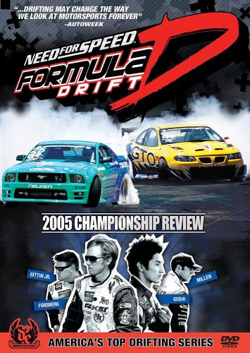 Need for Speed- Formula Drift - 2005 Championship Review