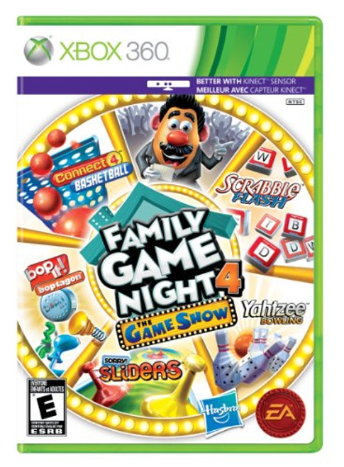 Family Game Night 4- The Game Show - Xbox 360