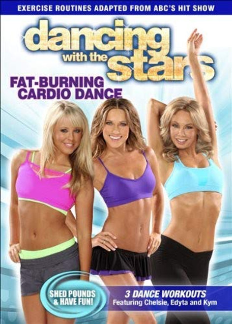 DANCING WITH THE STARS-FAT BURNING CARDIO DANCE -DVD- -WS/ENG/2.0 DOL DIG- DANCING WITH THE STARS-F DANCING WITH THE STARS-FAT BURNING CARDIO DANCE -DVD- -WS/ENG/2.0 DOL DIG- DANCING WITH THE STARS-F