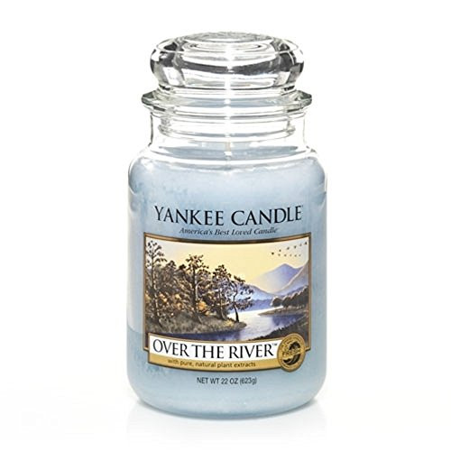 Yankee Candle Over The River Large Jar Candle- Fresh Scent