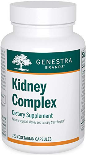 Genestra Brands - Kidney Complex - Promotes Prostate and Urinary Tract Health - 120 Capsules