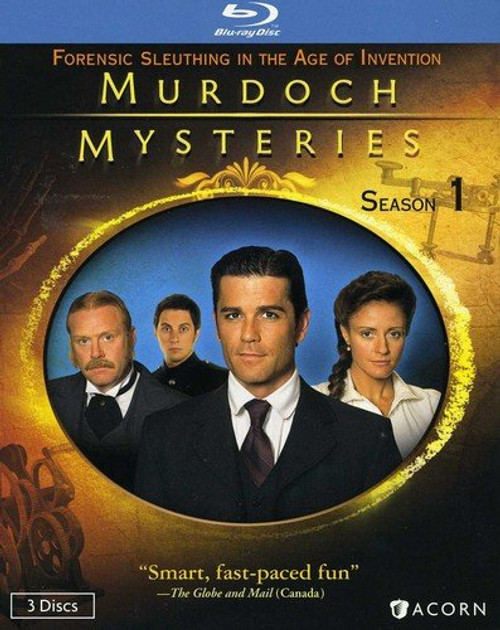 Murdoch Mysteries- Season 1 -Blu-ray-