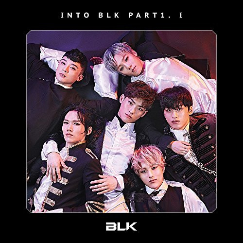 GENIE MUSIC BLK - INTO BLK Part 1. I -1st Mini Album- CDPlusBooklet