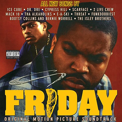 Friday- Original Motion Picture Soundtrack -2 LP--Explicit- Friday- Original Motion Picture Soundtrack -2 LP--Explicit-