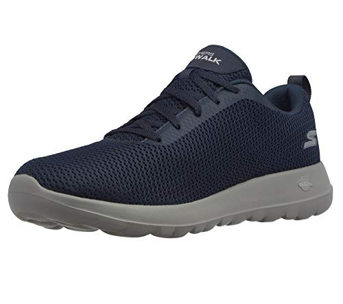 Skechers Performance Men's Go Walk Max-54601 Sneaker-navy/gray-9 Extra Wide US