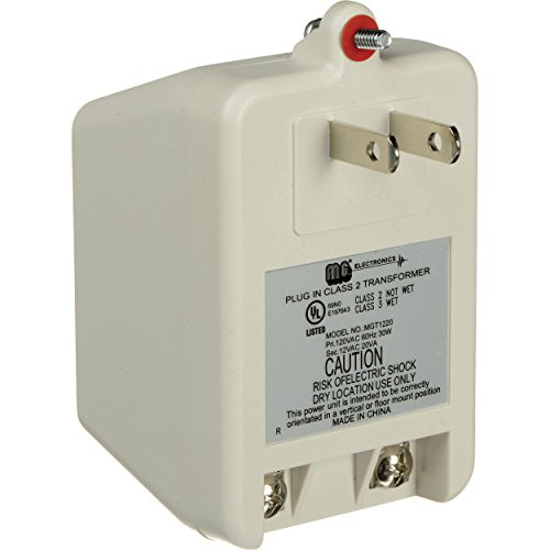 PWS-1220 12VAC 20VA Class II Power Supply AC Adapter UL 12V Transformer Plug with terminals