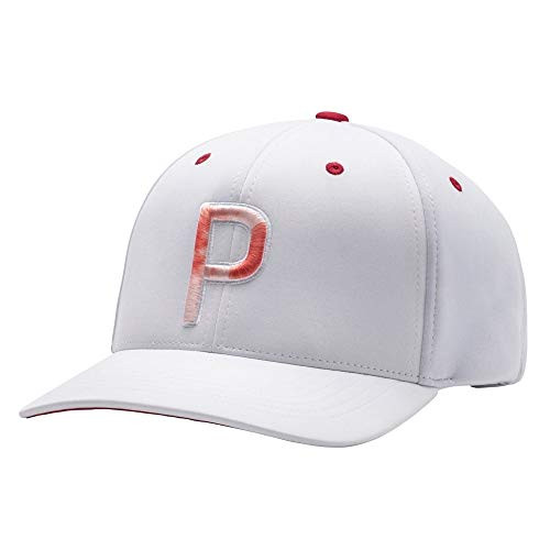 PUMA Golf- P110 Love Snapback Cap Bright White