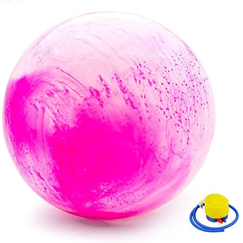 YKXIAOYU Exercise Ball- Gym Ball- Pilates- Yoga- Core Training and Physical Therapy- Improves Balance -Office Home Gym-