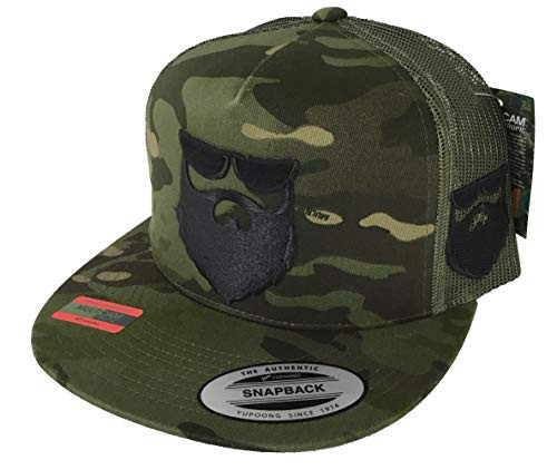 el Señor de la Barba 2 Logos All Black 2 al lado hat camo Green Black Khaki mesh el Señor de la Barba 2 Logos All Black 2 al lado hat camo Green Black Khaki mesh