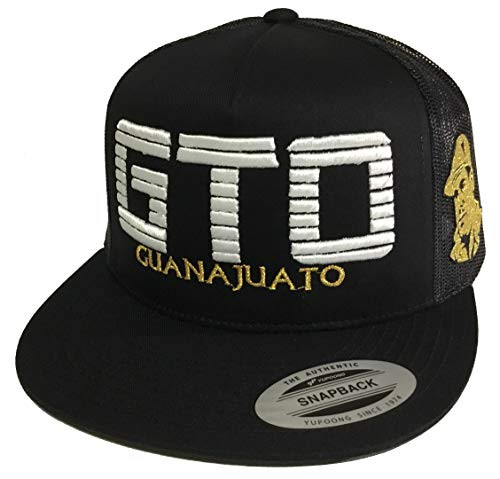 Mexico -GTO- New -EMB- Guanajuato EL Chapo a Lada Gold hat Black mesh