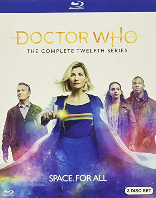 Doctor Who- The Complete Twelfth Series -Blu-ray- Doctor Who- The Complete Twelfth Series -Blu-ray-