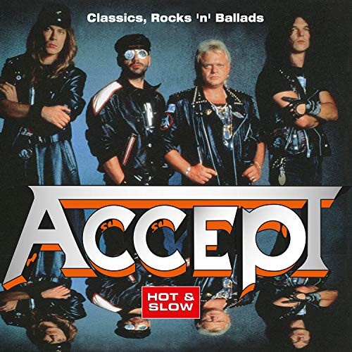 Hot  and  Slow- Classics Rock N Ballads -Limited 20th Anniversary EditionSilver  and  Red Marble Colored Vinyl-