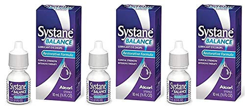 Systane Balance Lubricant Eye Drops - 10-mL Value Pack of 3