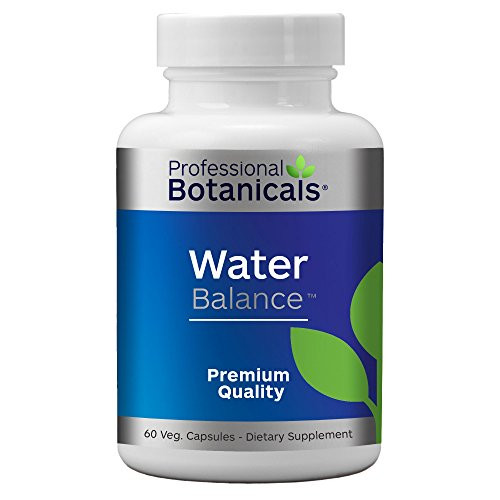 Professional Botanicals | Naturally Botanicals | Water Balance - 60 Caps