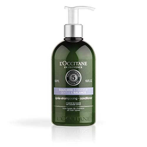 L'Occitane Aromachologie Gentle and Balance Conditioner 16.9 Fl Oz L'Occitane Aromachologie Gentle and Balance Conditioner 16.9 Fl Oz