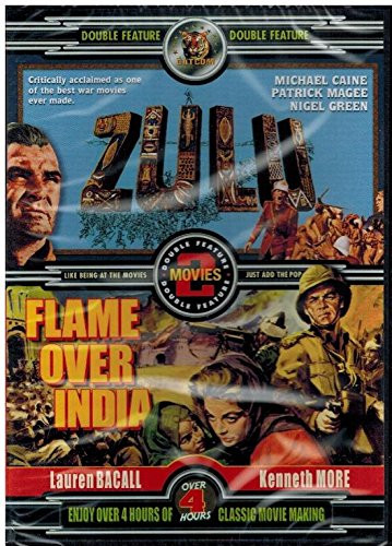 Zulu and Flame Over India DVD