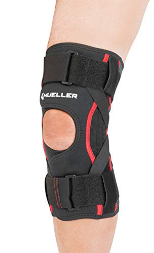 Mueller Omniforce Adjustable Knee Stabilizer- Aks-500- Black- Large/Extra Large