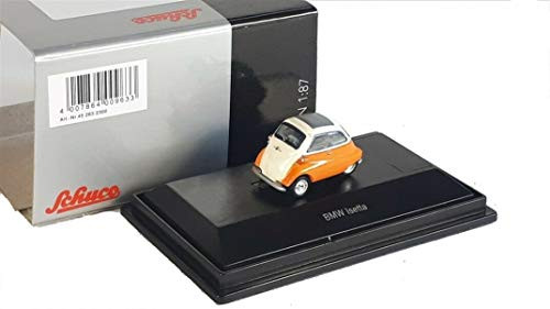 Schuco 1/87 Isetta Beige Orange 452632300