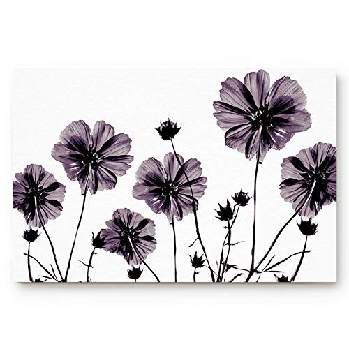Doormats Entrance Rugs Flowers Blossom Petal Entryway Door Mats Art Purple White Floor Mats Apartment Office Front Door 20 x 31.5 inches Doormats Entrance Rugs Flowers Blossom Petal Entryway Door Mats Art Purple White Floor Mats Apartment Office Front Door 20 x 31.5 inches