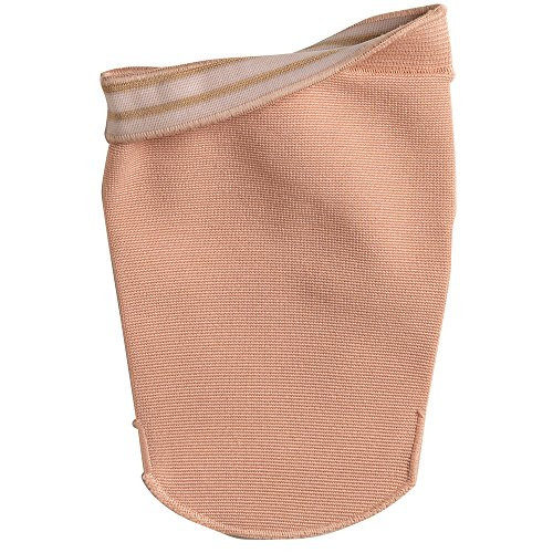 Luqeeg Calzini per Amputati 5 Pezzi, Monconi in Cotone Elastico Traspiranti Morbidi, Compressione Degli Arti, Cura Degli Amputati, Termorestringenti per Monconi BK per la Vita (L