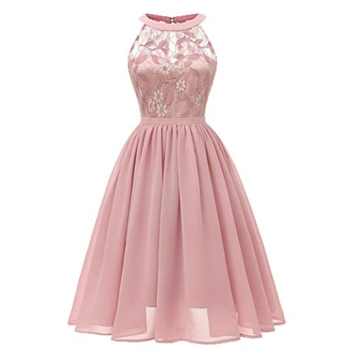 Lace Princess Floral Dress for Women Vintage Cocktail Neckline Party Swing Dress Lace Princess Floral Dress for Women Vintage Cocktail Neckline Party Swing Dress