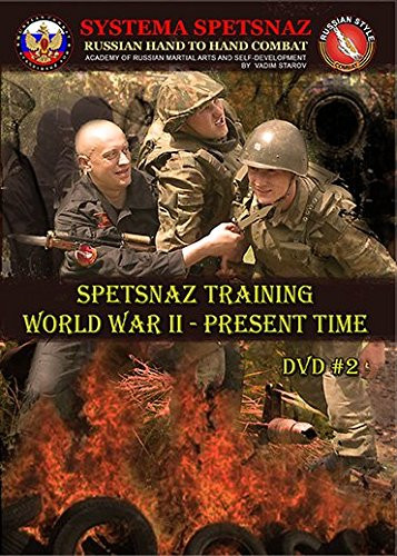 RUSSIAN SYSTEMA DVD - Spetsnaz Training World War 2 To Present Time. Russian Martial Arts Hand to Hand Combat DVD.