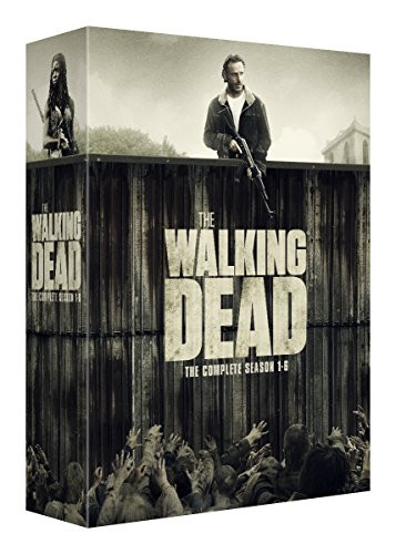 The Walking Dead - The Complete Season 1-6 -DVD-