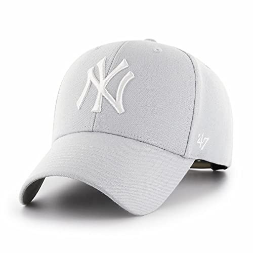 '47 Brand Adjustable Cap - MVP New York Yankees Silver
