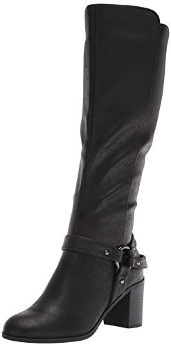 Easy Street Women's Fashion Boot- Black- 7.5 Wide
