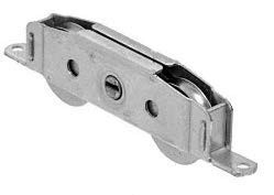 CRL 1-1/2inch Tandem Stainless Steel Sliding Glass Door Roller With 11/16inch Wide Housing - D1910