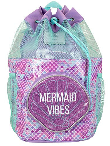 Harry Bear Kids Mermaid Swim Bag