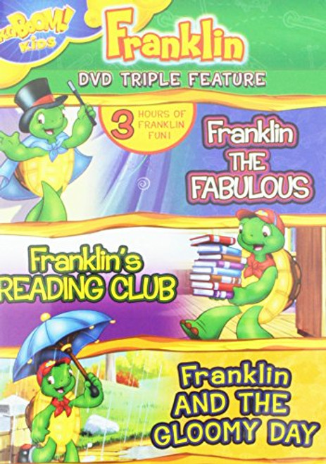 Franklin Triple Feature -Franklin the Fabulous / Franklin's Reading Club / Franklin and the Gloomy Day-