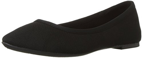 Skechers womens Cleo Ballet Flat- Black- 8.5 US
