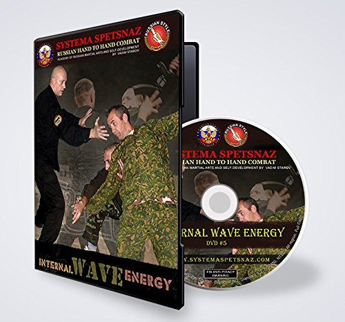 Russian Martial Arts Training DVD - Internal Wave Energy. Reality Self Defense DVD by Russian Systema Spetsnaz Hand to Hand Combat Russian Martial Arts Training DVD - Internal Wave Energy. Reality Self Defense DVD by Russian Systema Spetsnaz Hand to Hand Combat