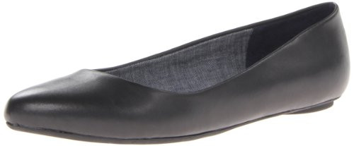 Dr. Scholl's Women's Black Flat Shoes - 7 B-M- US