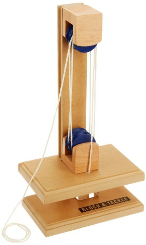 Eisco WDMS21 Simple Machines- Block and Tackle Model