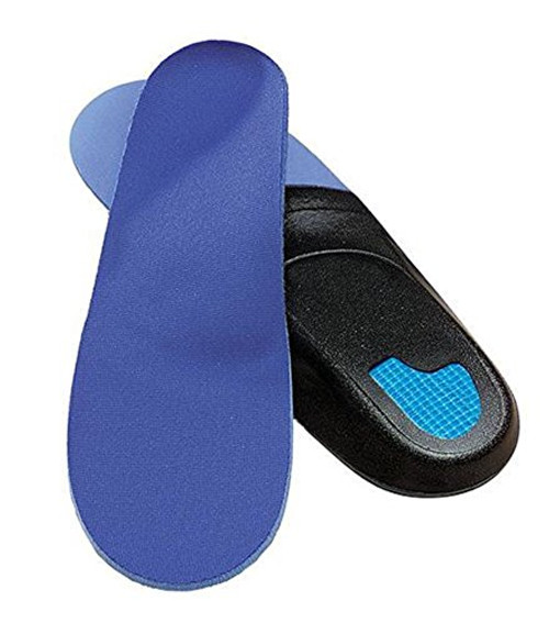 Orthofeet Best Arch Support Orthotic Inserts Plantar Fasciitis Heel Pain Relief Insoles For Women Biosole-Gel Sport