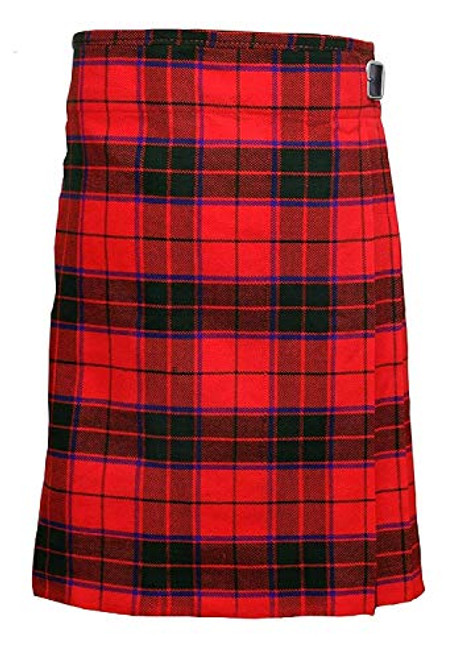 Scottish Rose Men's 5 Yard Scottish Kilts Tartan Kilt 13oz Highland Casual Kilt -42- Scottish Rose Men's 5 Yard Scottish Kilts Tartan Kilt 13oz Highland Casual Kilt -42-