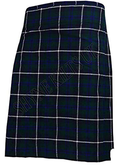 Douglas Blue Men's 5 Yard Scottish Kilts Tartan Kilt 13oz Highland Casual Kilt -48inch- Douglas Blue Men's 5 Yard Scottish Kilts Tartan Kilt 13oz Highland Casual Kilt -48inch-