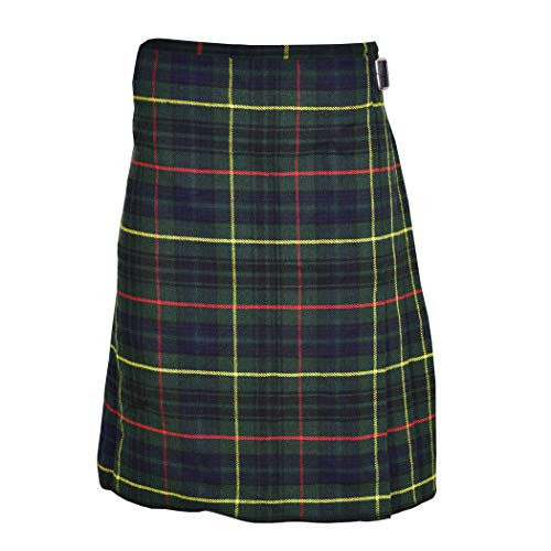 Hunting Stewart Men's 5 Yard Scottish Kilts Tartan Kilt 13oz Highland Casual Kilt -48inch- Hunting Stewart Men's 5 Yard Scottish Kilts Tartan Kilt 13oz Highland Casual Kilt -48inch-