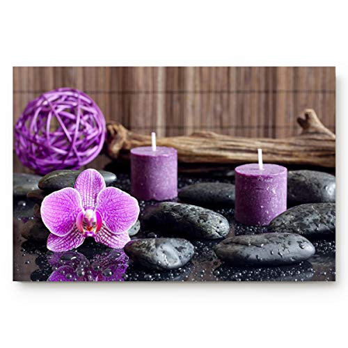 Doormats Entrance Rugs Flower Stone Candle Entryway Door Mats Purple Floor Mats Apartment Office Front Door 20 x 31.5 inches Doormats Entrance Rugs Flower Stone Candle Entryway Door Mats Purple Floor Mats Apartment Office Front Door 20 x 31.5 inches