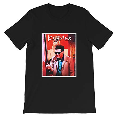 Nail LLC Kramer Jerry-Seinfeld tv Show Kramer Seinfeld -Black-4XL-