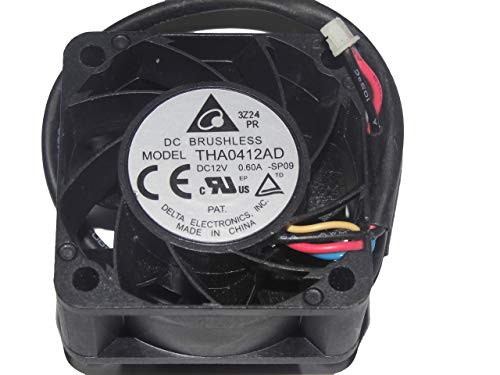 40x40x20mm THA0412AD 12V 0.6A 4Wire 4cm ZXMP M721 Server Fan