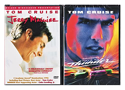 Tom Cruise Bundle- Days of Thunder  and  Jerry Maguire