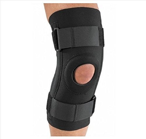 79-82757 Support Knee Stabilized Open Patella Black Neoprene Large Part 79-82757 by Procare Qty of 1 Unit