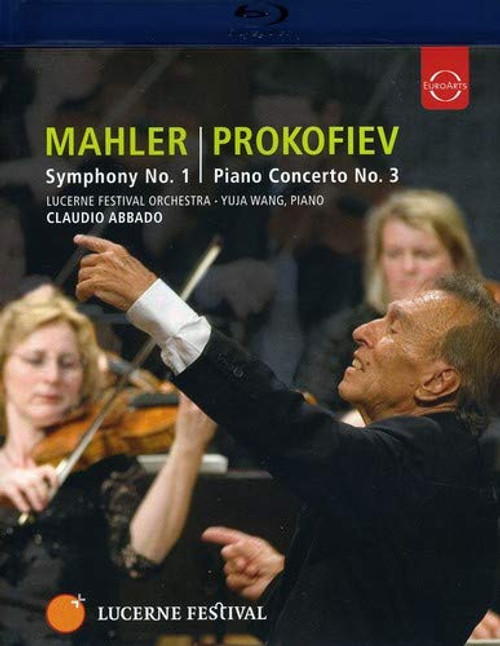 Lucerne Fest / Mahler Sym 1/ Prokofiev Piano Cto 3 -Blu-ray-